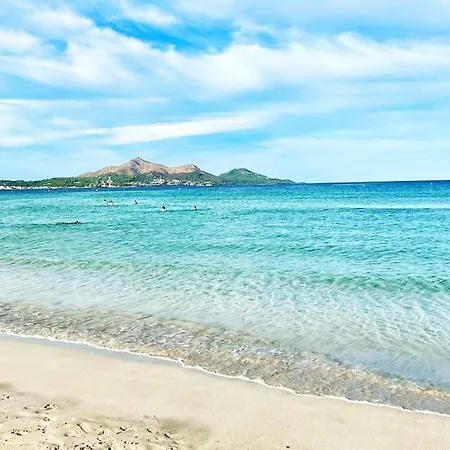 Summer In Alcudia With Pool-A/C-Wifi-Netflix... Port d'Alcúdia Exterior foto